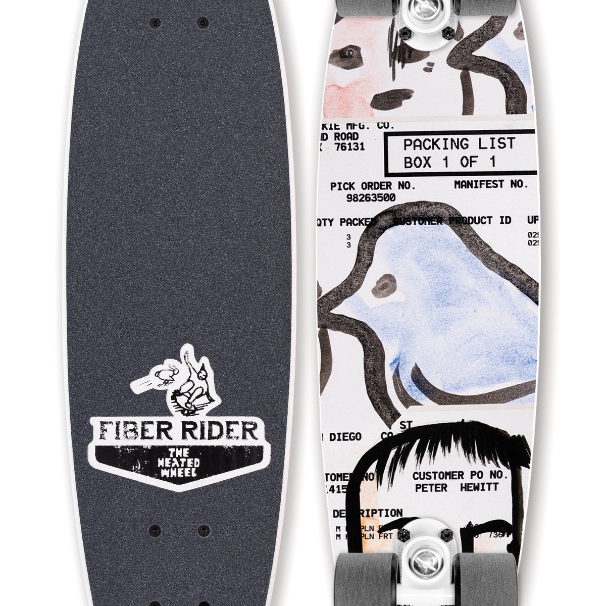 PETER HEWITT * FIBER RIDER * BUILD YOUR CUSTOM COMPLETE– The