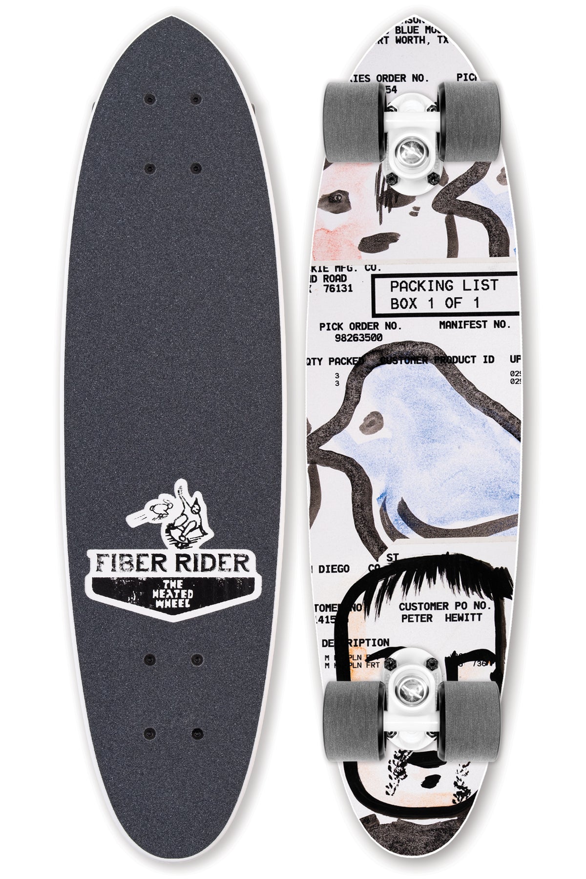 PETER HEWITT - FIBER RIDER COMPLETE– The Heated Wheel