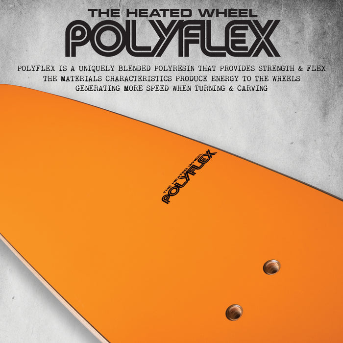 POLYFLEX - POLARIZER • FREE GRIPTAPE & STICKERS