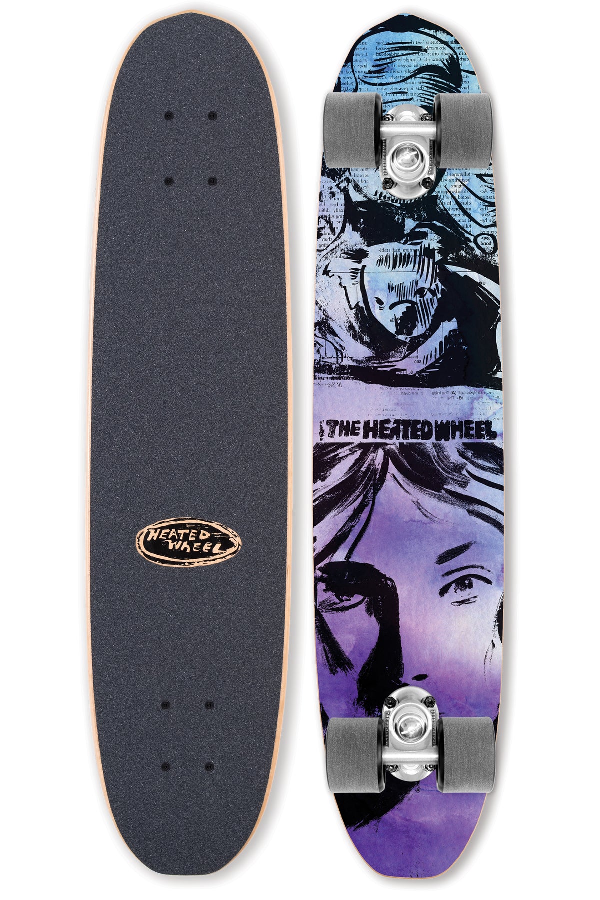 POLARIZER TRUCKS set　白 THE HEATED WHEEL / POLARIZER+TRUCKS / TRACK&FIELD | happyskate
