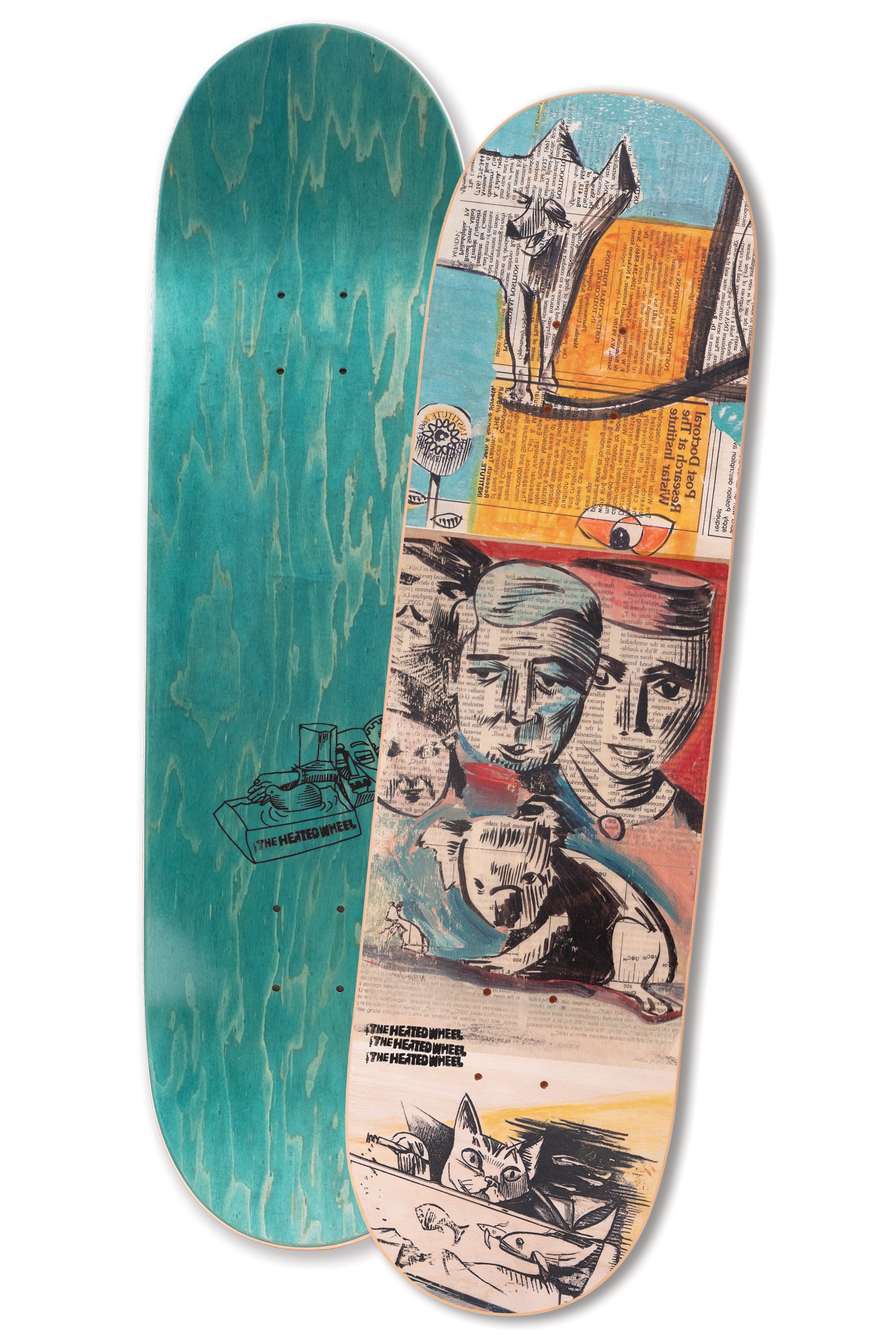 SKATEBOARDS– Page 3 – The Heated Wheel