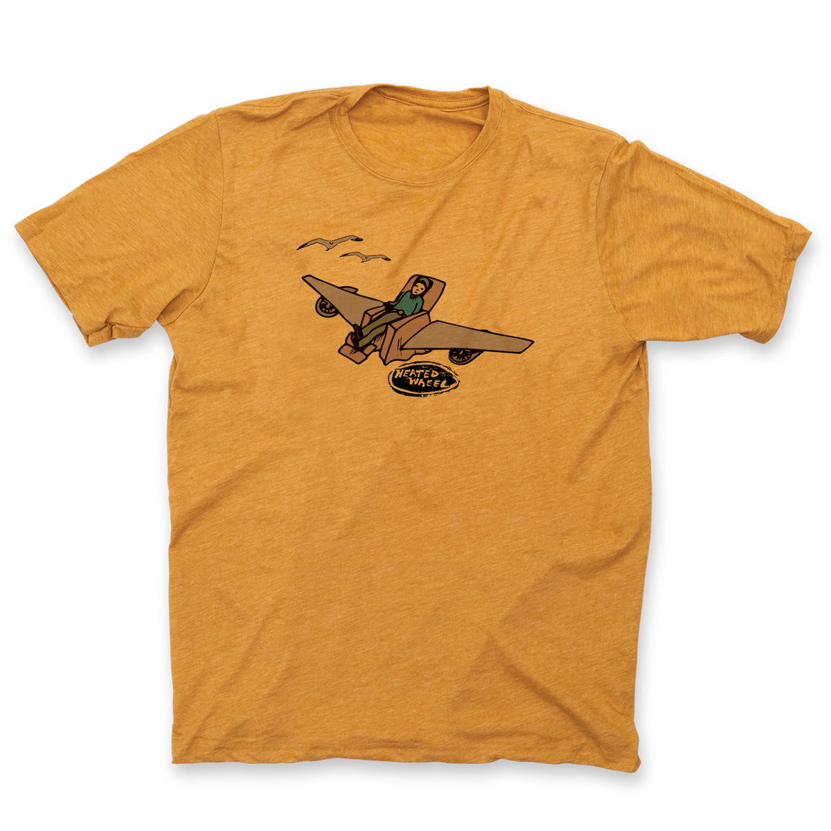 SEA BREEZE PREMIUM T-SHIRT • PICK YOUR COLOR– The Heated Wheel