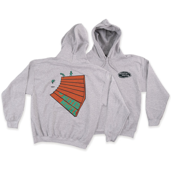 SLAM TIME • PREMIUM HOODIE • AUBURN/EMERALD