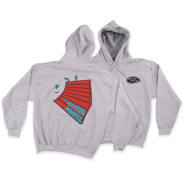 SLAM TIME • PREMIUM HOODIE • CHERRY/CYAN