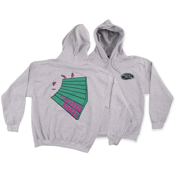 SLAM TIME • PREMIUM HOODIE • EMERALD/ROSE
