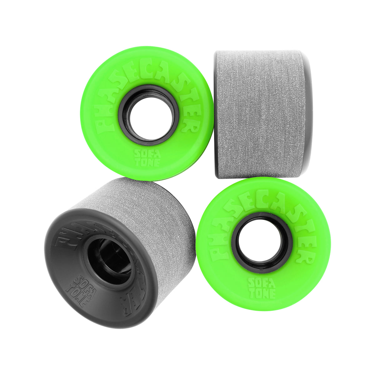 PHASECASTER - SOFA TONE • TWO TONES 56MM - BLACK/GREEN– The Heated