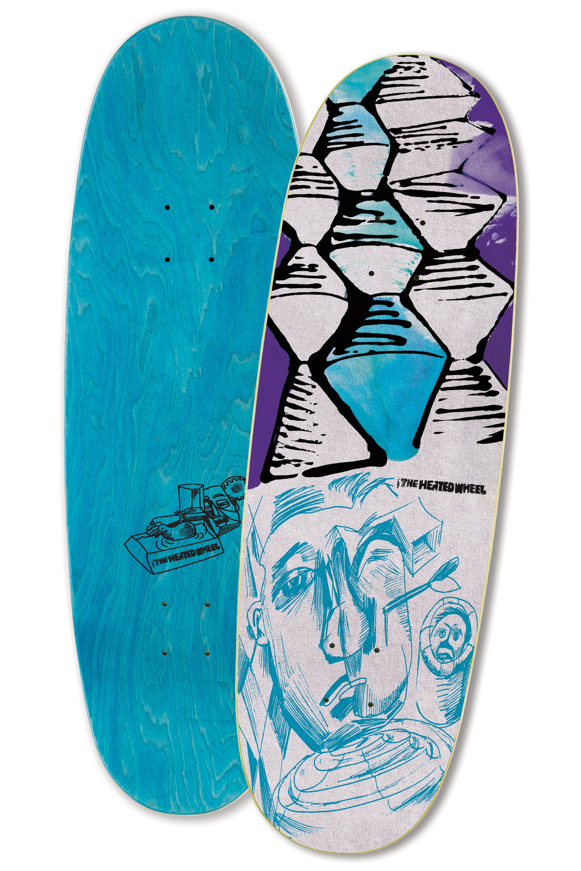 SKATEBOARDS– Page 5 – The Heated Wheel