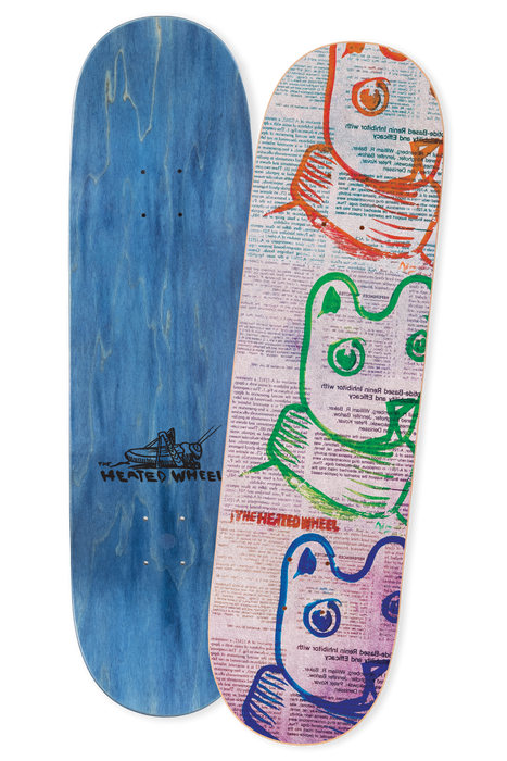BARSTOW ALLEYWAY - 8.5 • FREE GRIPTAPE & STICKERS