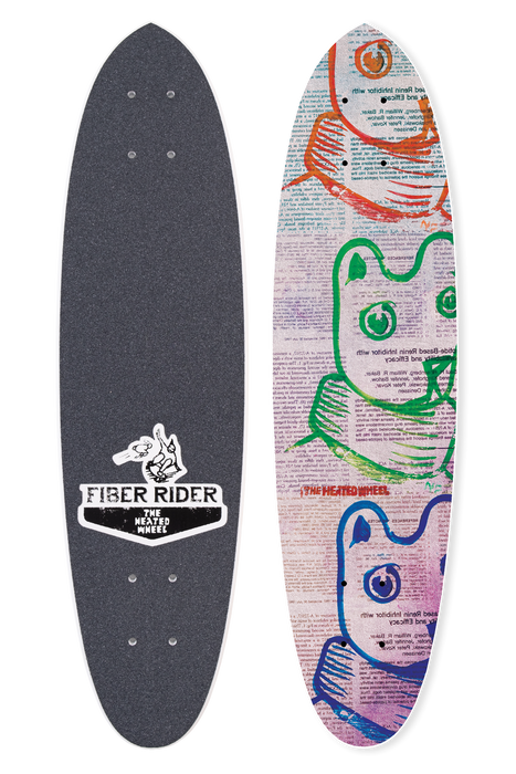BARSTOW ALLEYWAY * FIBER RIDER DECK