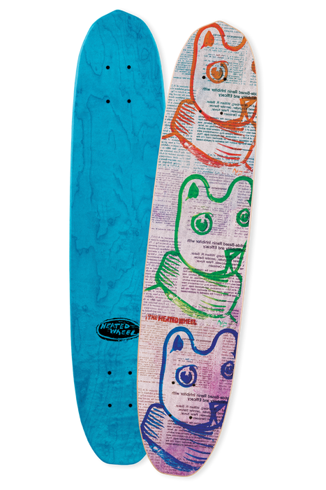 BARSTOW ALLEYWAY - POLARIZER • FREE GRIPTAPE & STICKERS