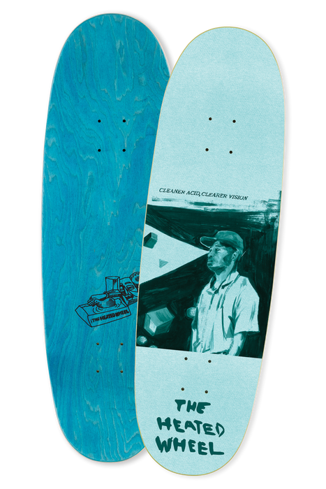 CLEANER ACID - 90's EGG SHAPE - 8.75 / 9.25 / 9.6 • FREE GRIPTAPE & STICKERS