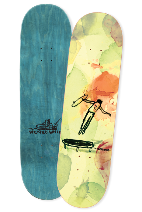 CHRIST AIR - 9.0 • FREE GRIPTAPE & STICKERS