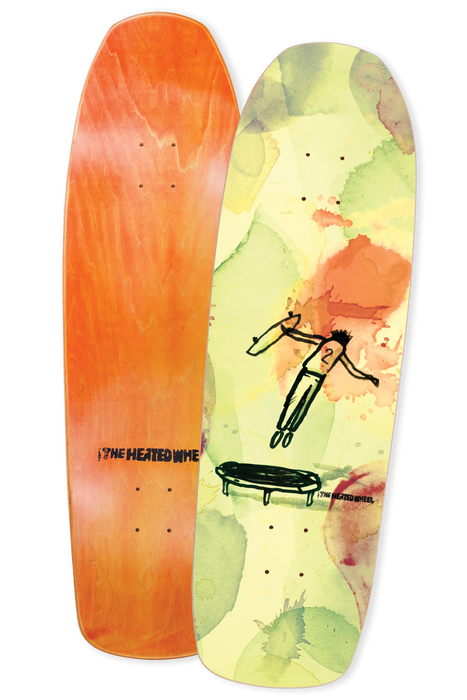 CHRIST AIR - 9.5 • FREE GRIPTAPE & STICKERS
