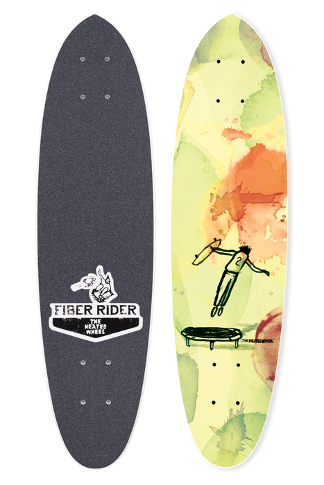 CHRIST AIR * FIBER RIDER DECK