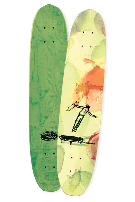 CHRIST AIR - POLARIZER • FREE GRIPTAPE & STICKERS
