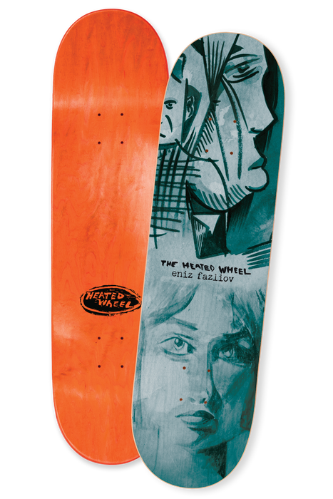 ENIZ FAZLIOV - PRO MODEL - 8.25 • FREE GRIPTAPE & STICKERS