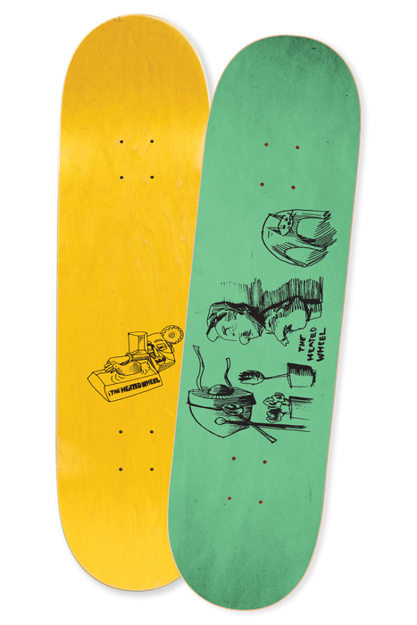 MID JULY - 8.75 • FREE GRIPTAPE & STICKERS