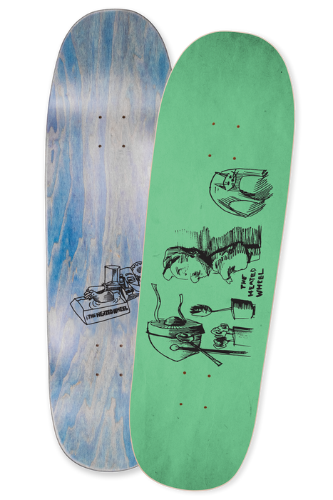 MID JULY - 9.25 • FREE GRIPTAPE & STICKERS
