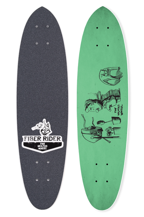 MID JULY * FIBER RIDER DECK