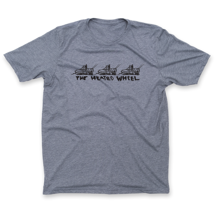 TRES HOPPER PREMIUM T-SHIRT - INDIGO