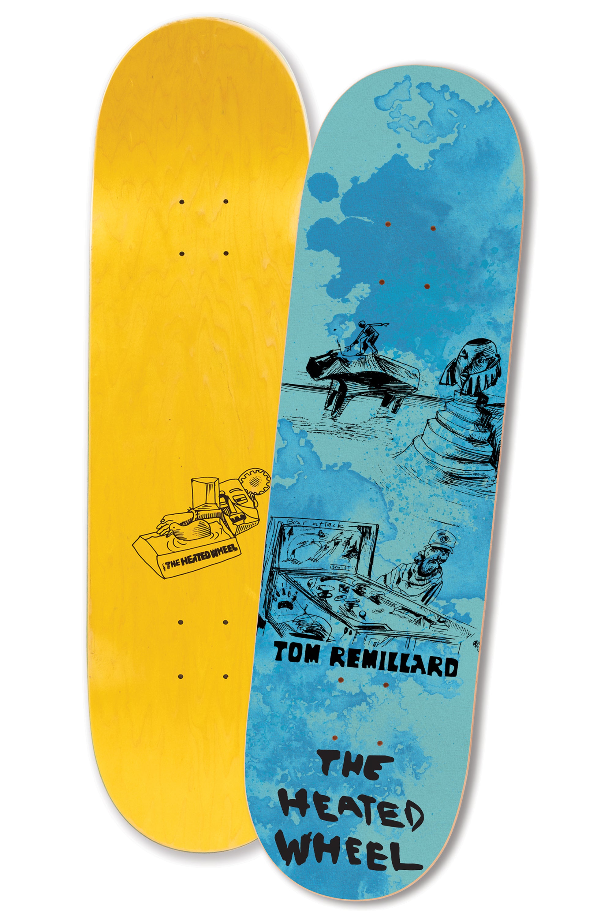 SKATEBOARDS– Page 3 – The Heated Wheel