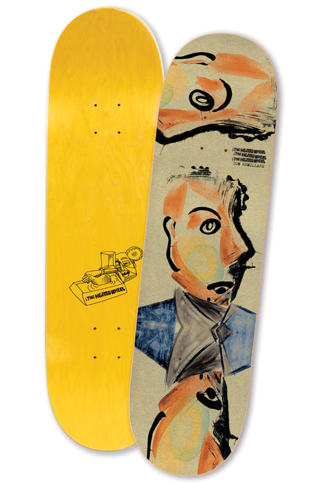 TOM REMILLARD - REFLECTIVE MOMENT - PRO MODEL - 9.0 • FREE GRIPTAPE & STICKERS