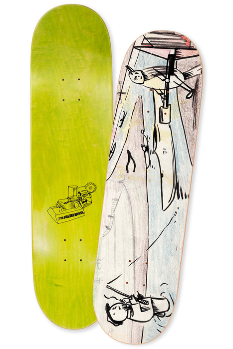 GONE FISHIN - 8.0 - 8.5 • FREE GRIPTAPE & STICKERS