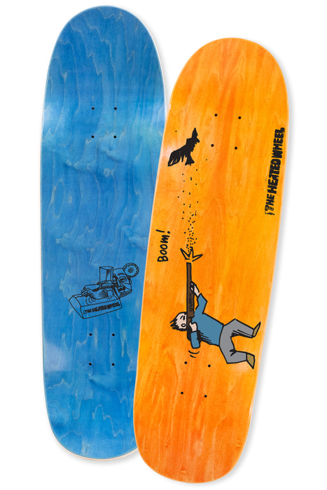SPORTSMAN • ORANGE STAIN - 9.0