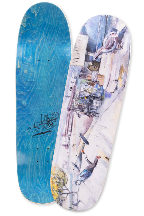YUMA - SLICK BOTTOM - 9.25 • FREE GRIPTAPE & STICKERS
